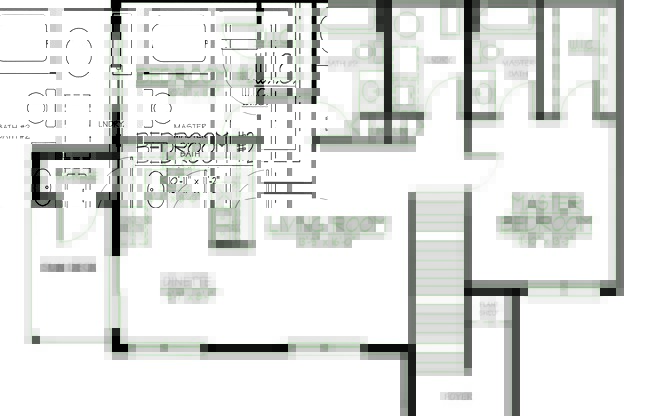 2Br/2Ba Rental Home - Second Floor Emery Oak