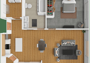 Partner-provided photo for $1115 unit