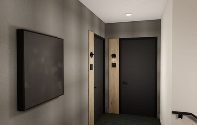 Studio, 1 bath, 243 sqft, $1,375, Unit 209