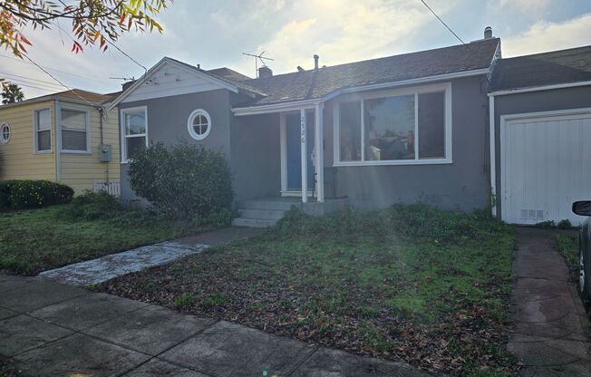 Single Story 3 bedroom Home located in Richmond, CA