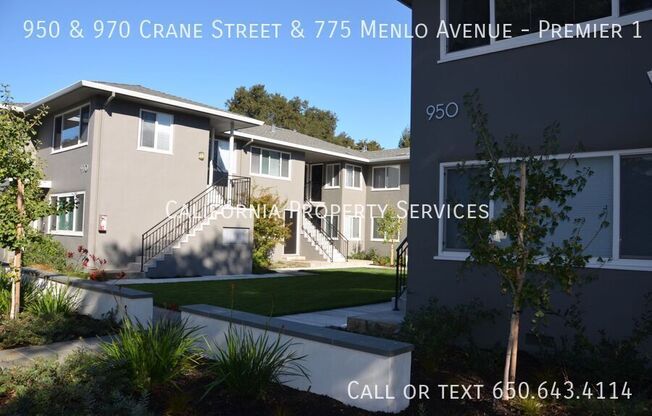 950 & 970 Crane Street & 775 Menlo Avenue