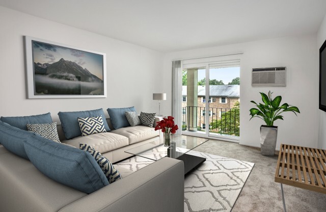 Elegant Living Room | Apartments Allentown PA | Lehigh Square