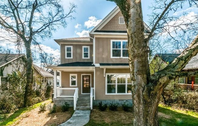 Great location in East Nashville!