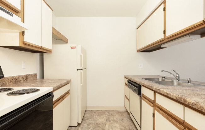 Galley-Style Kitchen