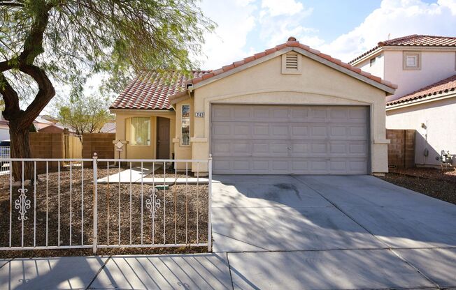 SOUTHWEST - 1 STORY HOME - 89147