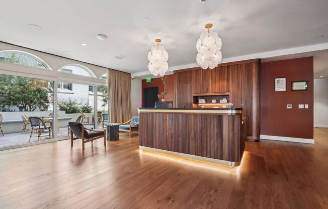 Studio, 1 bath, 675 sqft, $2,400, Unit 611