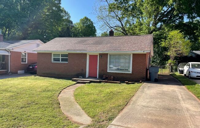 Adorable 3 bedroom 2 bath Ranch style home . Located off beaties Ford Rd
