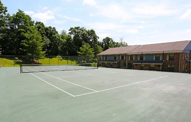 Tennis Court at Spring Hill Apartments & Townhomes, Baltimore, MD