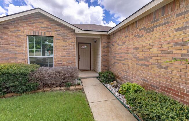 Adorable 1-Story in Westcreek!