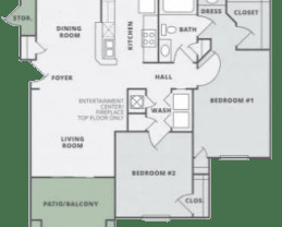Partner-provided photo for $1495 unit