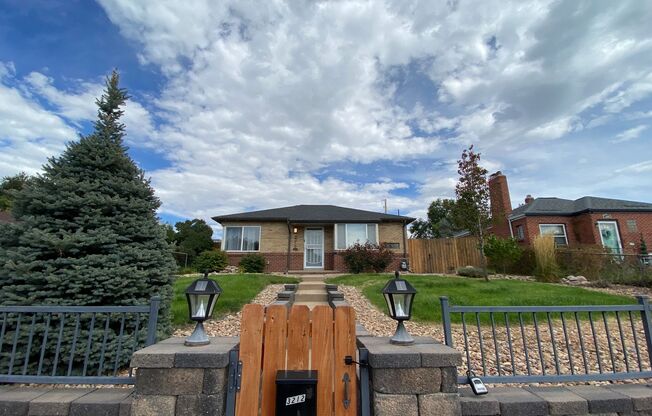 Beautiful Single-Family Home in Denver's Northeast Park Hill Neighborhood