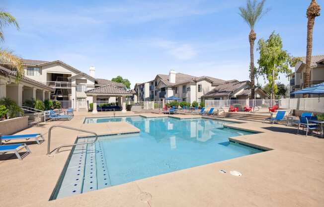 Pool at Garden Grove Apartments