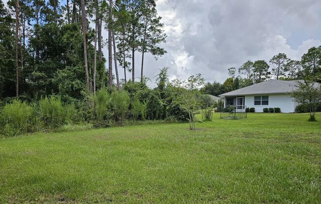 ***BEAUTIFUL 3/2 HOME IN PALM COAST