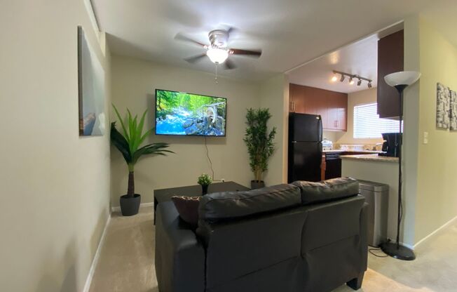 3 beds, 2 baths, 1,100 sqft, $1,600, Unit 1-206 - Deluxe Room