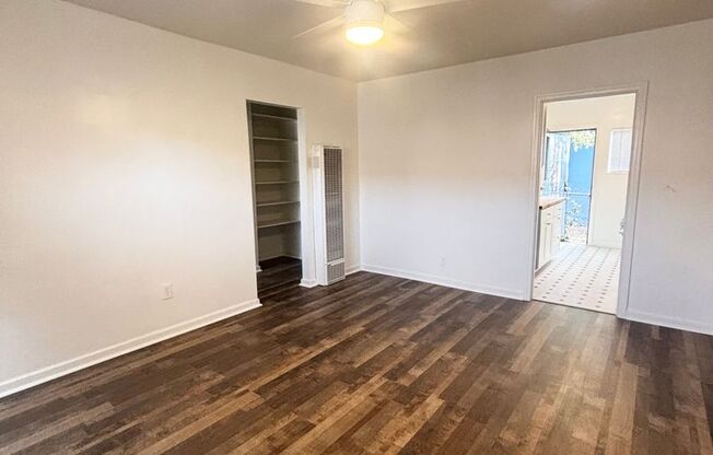 Spanish Colonial Revival Bungalow - 1 Bed/1 Bath