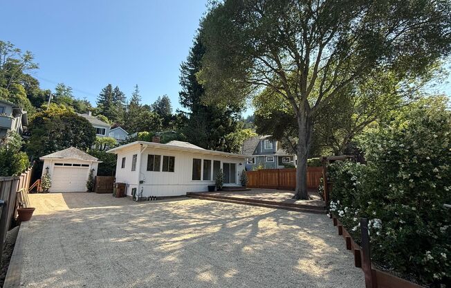 CHARMING THREE BEDROOM ONE AND HALF BATH HOME NEAR OLD TOWN CORTE MADERA