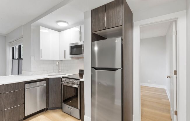 1 bed, 1 bath, 396 sqft, $1,800, Unit 5A