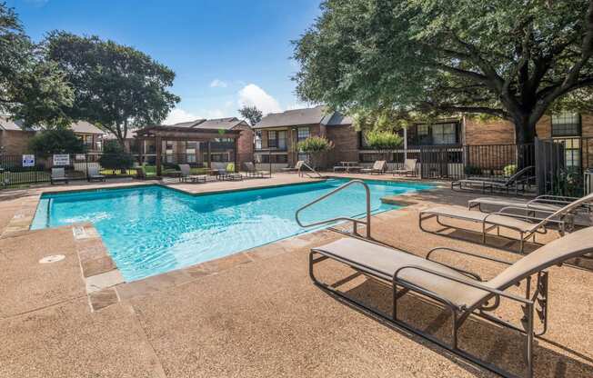 Pool at Crooked Stick Community, at Westdale Hills, Texas, 76040