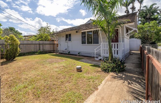 $3500 /2 Bed / 1 Bath in Waialua Beach