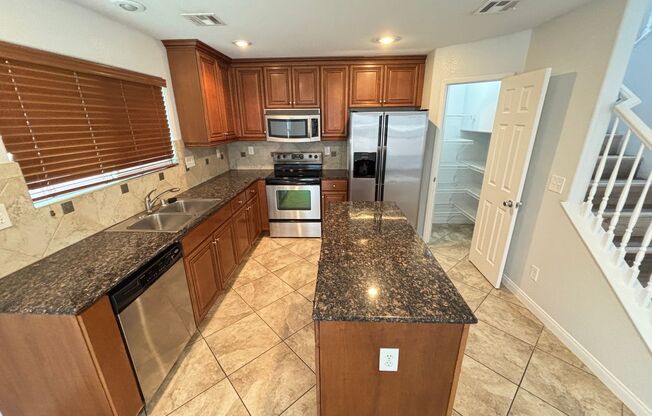 Charming 3 Bedroom, 3 Bathroom, 2-Story Home nestled in this beautiful Southwest Community next Rhodes Ranch!