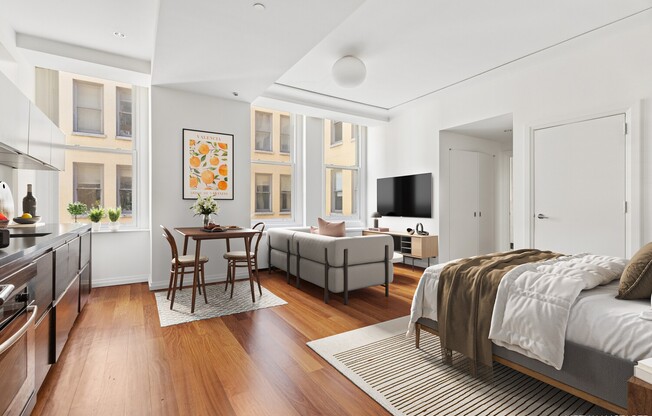 Studio, 1 bath, 665 sqft, $3,800, Unit 615