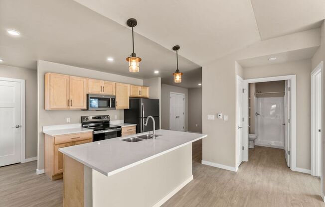 2 beds, 2 baths, 1,446 sqft, $2,049.99, Unit 195-02