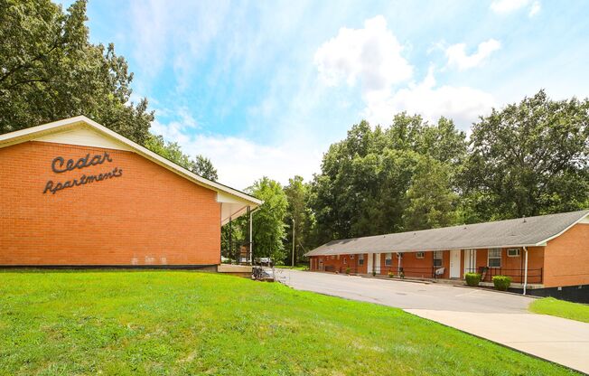 110 Brookside Dr. - Cedar Apartments