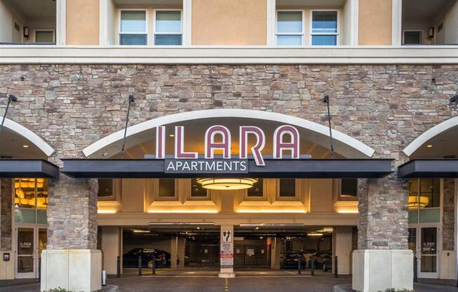 Gated Parking Garage