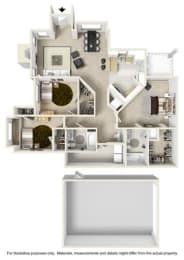 3 beds, 2 baths, 1,456 sqft, $1,802