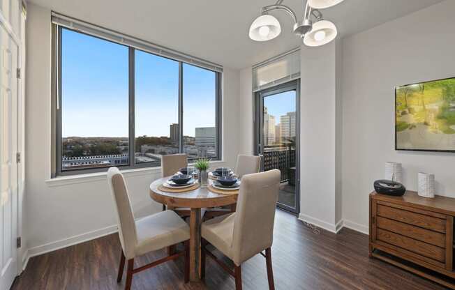Elegant Dining Area at Wentworth Apartment Homes, Maryland, 20852