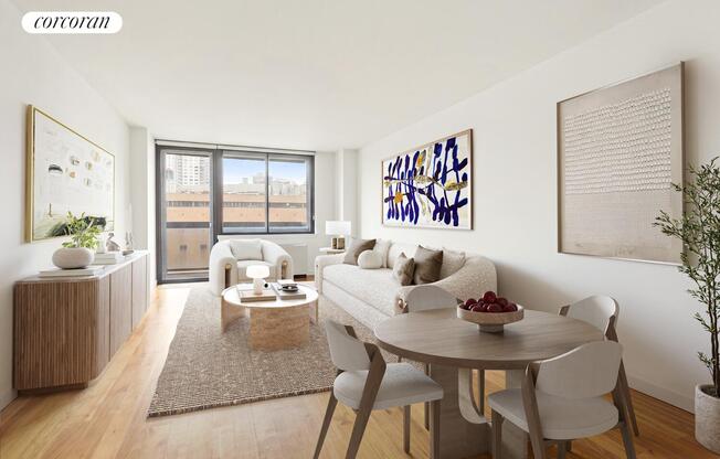 1 bed, 1 bath, 620 sqft, $5,500, Unit 9A
