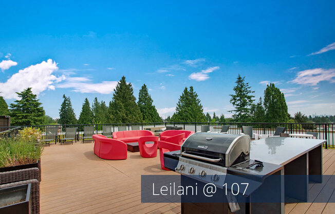 Leilani @ 107 patio Apartments in Seattle, WA