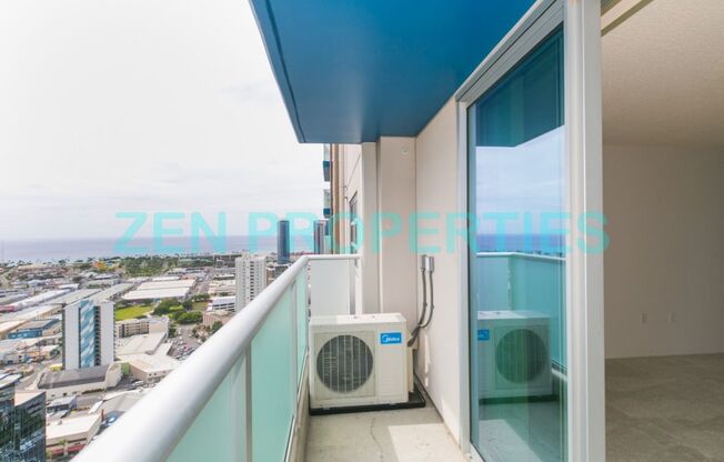 2 bdrm / 1.5 bath / 2 prkg for rent at 801 South St Bldg B
