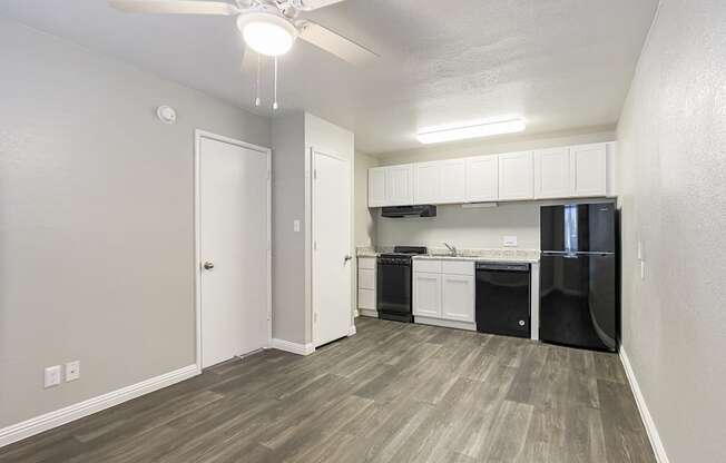 One Bedroom Apartment