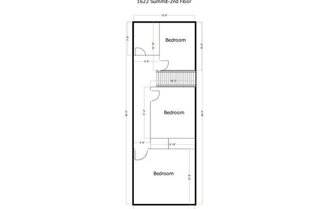 4 beds, 1 bath, 1,654 sqft, $1,750, Unit 1624