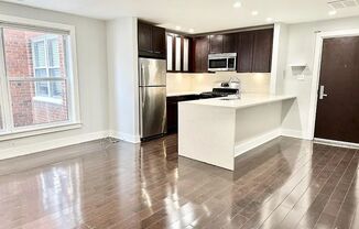 Sleek One-Bedroom in Eastern Market - Parking Spot Included!
