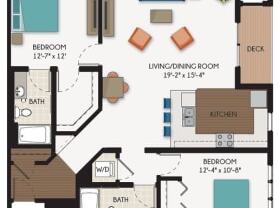 Partner-provided photo for $2124 unit