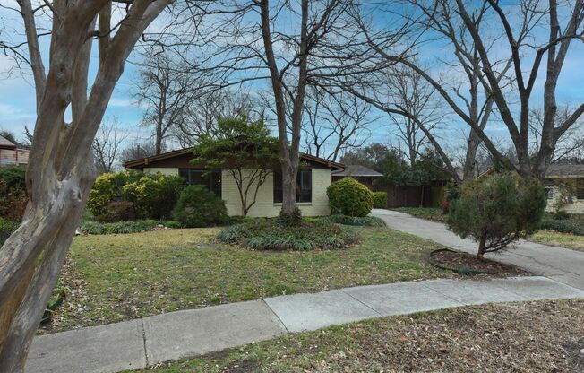 4 Bedrooms With Vaulted Ceilings On a Wooded Lot!