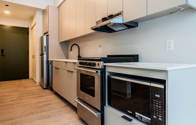 1 bed, 1 bath, 389 sqft, $2,595, Unit 205