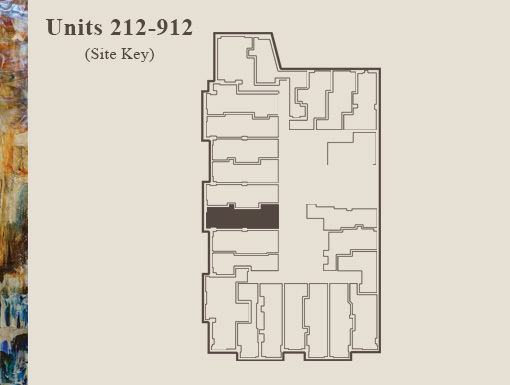 1 bed, 1 bath, $2,800, Unit 512