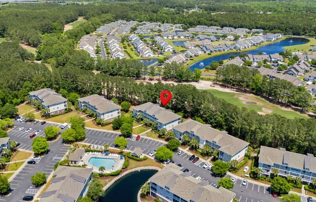 “Snowbird & Mid-Term Rental – 2BR Barefoot Resort, North Myrtle Beach”