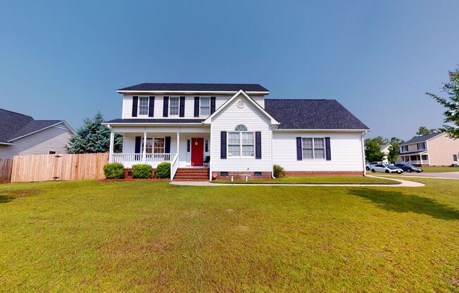 4 Bedrooms in Sought After Neighborhood & Jack Britt Schools!