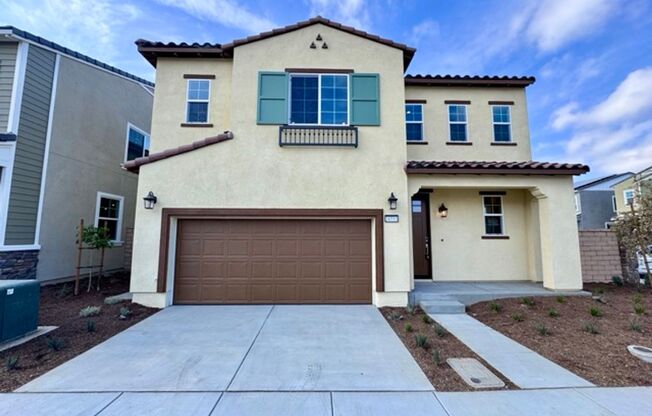 Brand New 3 bedroom Menifee home for LEASE!