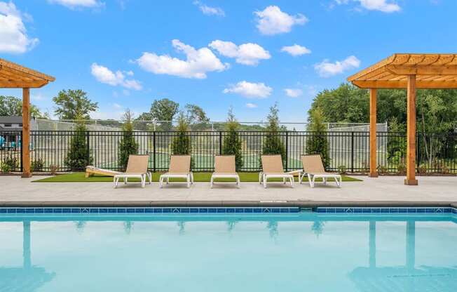 Swimming Pool and Sundeck