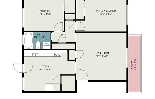 The Rockport - 1 and 2 bedroom apts