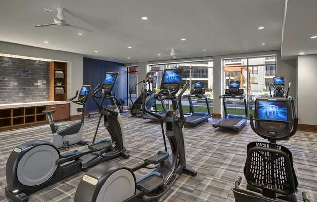 Cardio room at AVE Blue Bell, Pennsylvania, 19422
