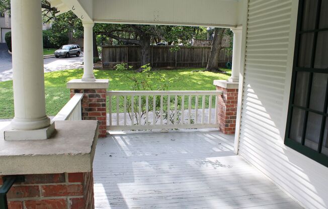 4-BEDROOM IN ALAMO HEIGHTS