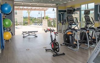 Fitness Center at The Retreat at Juban in Denham Springs, LA