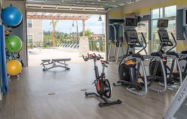 Fitness Center at The Retreat at Juban in Denham Springs, LA