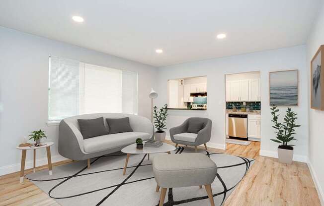 Living Area-Renovated